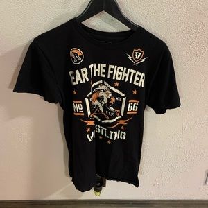 American fighter tee
